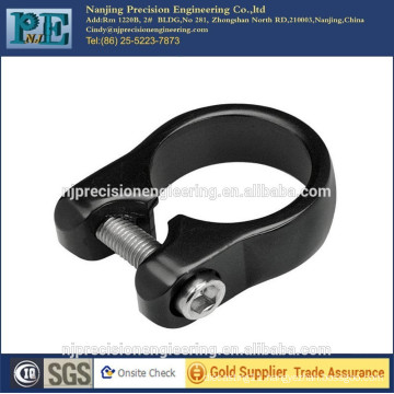 Custom made precision plastic locking clamp